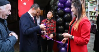 Çetinkaya, “Ben bu şehrin kadınlarına inanıyorum”