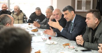 Başkan Kocaman, “Kartepe’miz her geçen gün gelişmektedir”