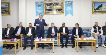 Şeker, Dilovası’nda Ömeroğlu’na destek istedi