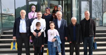 Başkan Aygün’ün KonuklarıTürköz Sitesi Sakinleri