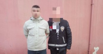 7 yıl 5 ay hapis cezası ile aranan hükümlü operasyonla yakalandı