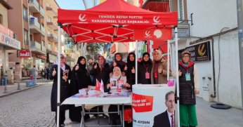 YENİDEN REFAHLI KADINLAR HERYERDE