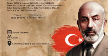 İstiklal Gecesiyle Akif'i anıyoruz