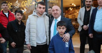  'Darıcalı gençlerin her alanda önünü açmak istiyoruz'