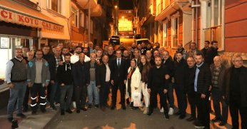 Avcıköy'den Mesut Çetinkaya'ya destek