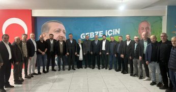 İlçe Başkanı Kaya: 