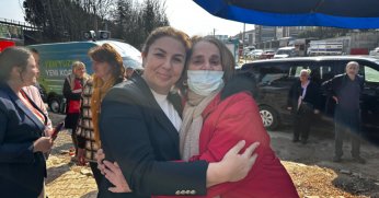 Erttürk'ten Pazar Ziyareti