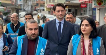 DEVA Parti Büyükşehir Adayı Sahada