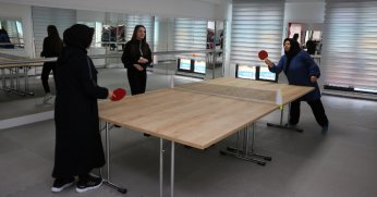Günebakan Anne Şehir’de masa tenisi turnuvası