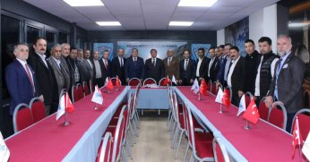 DOĞAN AYDAL’DAN KOCAELİ KÖRFEZLİLER DERNEĞİNE ZİYARET