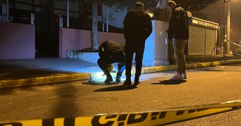 Alkollü şahıs rastgele ateş açtı: Facia teğet geçti