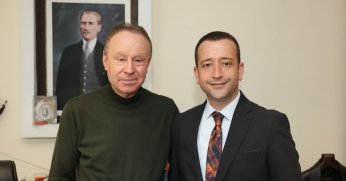 Muharrem Tutuş’tan Erenkaya’ya ziyaret