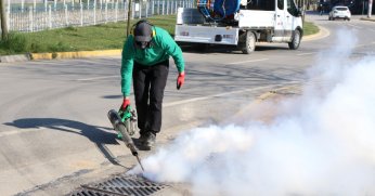 Kocaeli’nin sağlığı için sivrisinekle mücadeleye devam