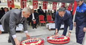 ÜSKÜDAR VAPURU FACİASI ŞEHİTLERİ GÖLCÜK’TE DUALARLA ANILDI