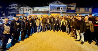 Erol Ölmez’e Akçaova’da büyük ilgi