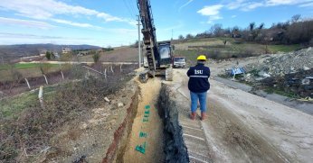 KANDIRA’DA DÖRT BİR KOLDAN ALTYAPI ÇALIŞMALARI YAPILIYOR