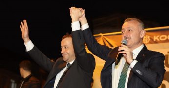 Serdar inledi: “İzmit bizimdir, bizim olacak”