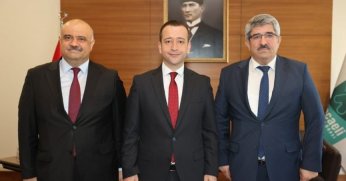 Tutuş’tan KOTO’ya nezaket ziyareti