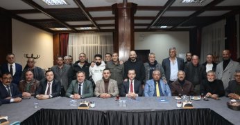 Tutuş, Roman kanaat önderleriyle buluştu