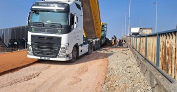 Darıca Osmangazi’de asfaltlama yapıldı