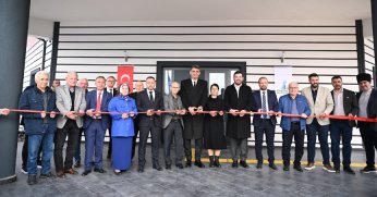 Ketenciler Kültür Merkezi hizmete açıldı