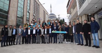 Körfez'de İYİ Parti'den 100 kişi AK Parti'ye geçti