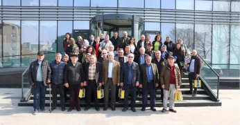 Başkan Aygün’ün Konuğu Artvinliler Oldu