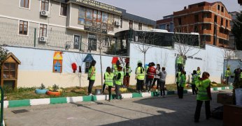 Gönüllü gençlerden yürek ısıtan çalışma