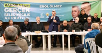 Erol Ölmez, “Biz hazırız, kararlıyız”