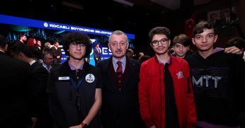 Büyükakın: Kocaeli teknoloji üssü bir kent olacak