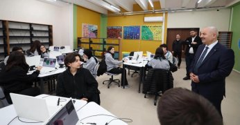 Gençler bu merkezi çok sevdi