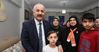 Başkan Adayı Büyükgöz'den Mahallelerde Hane Ziyaretleri