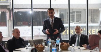 Şirin : Projelerimizle Derince için hazırız