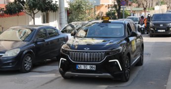 Togg taksi, Başkan Bıyık şoför oldu