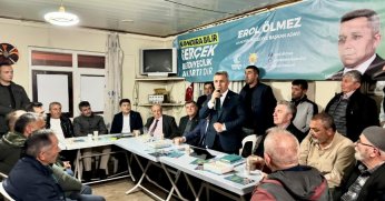 Ölmez, Kandıra'yı karış karış geziyor