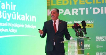 Dilovası için vizyon projelerini açıkladı