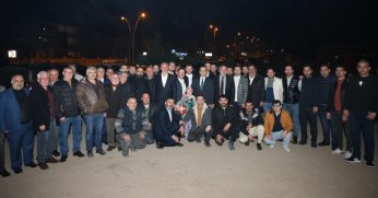 Muharrem Tutuş'a Kabaoğlu'nda sevgi seli