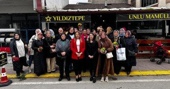 Kadının gücü, kadının eli dünyayı güzelleştirecek