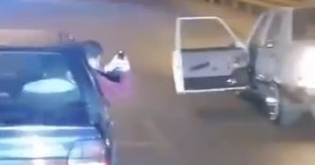 Sosyal medya uğruna Trafiği tehlikeye düşürdü