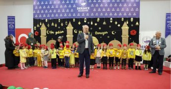 Derince’de Minik Öğrenciler İçin Ramazan Şenliği