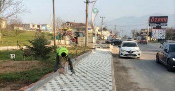 Kartepe'ye prestijli bir cadde daha
