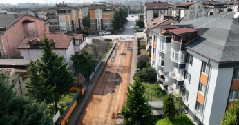 Alikahya Stadyum Tramvayında ilk kazma vuruldu