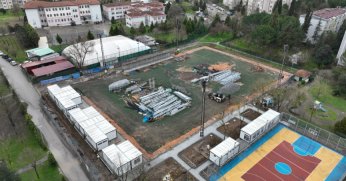 Ferruh Duygu Spor Sahası yenileniyor