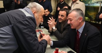 Kullar, Özlü'yü bağrına bastı