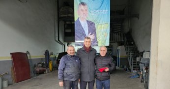 Başkan Sezer'e sanayide büyük ilgi