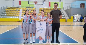 Kocaeli Bilnet Okulları sporda yine zirvede