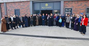 Başkan Söğüt, şehit aileleriyle buluştu