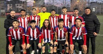 U17 - U18 MAÇLARINI KAZANDI