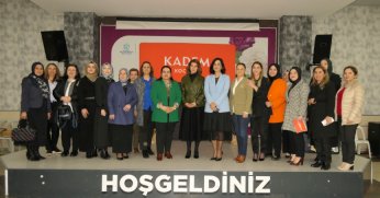 Bayan Yavuz’un KADEM Eğitimlerine Verdiği Destek Devam Ediyor