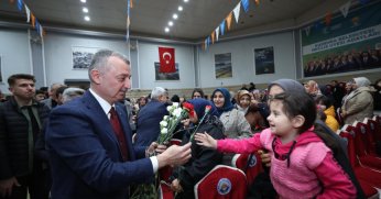 AK Parti Kandıra’da  muhteşem görüntüler